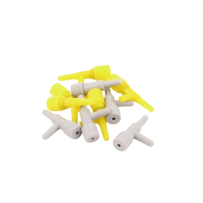 Picture of 5 pcs Made In China Oxygen Pipe Tube Control Connector Fish Tank Aquarium Air Valve