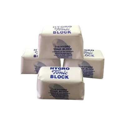 Picture of 10-Piece Hygro Tonic Block for Birds - Vitamin Supplement