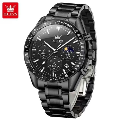 Picture of Butter Fly Lock OLEVS Watch for men
