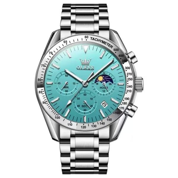 Picture of Butter Fly Lock OLEVS Watch for men