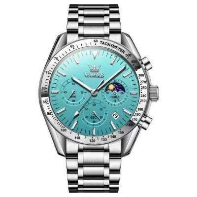 Picture of Butter Fly Lock OLEVS Watch for men