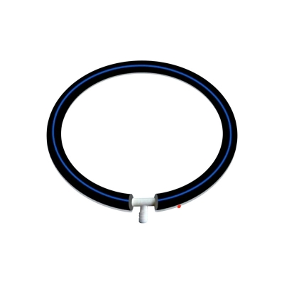 Picture of Nano Tube  (OD-16/10 MM) with Tee Nozzle for Biofloc Fish Farming Nano Bubble Tube Oxygen Tube  Tank Pond Aeration Aquarium Increase Oxygen Environment for Your Fish