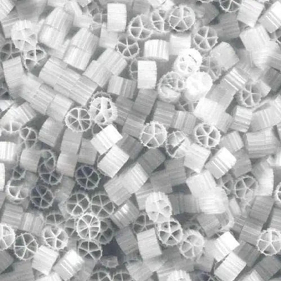 Picture of 500 Pcs K1 Micro Bio Ball or Bio Media for Biofloc Fish Farming