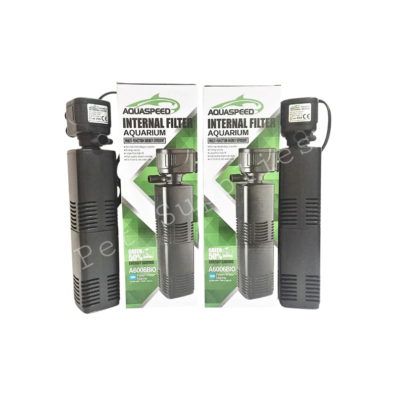 Picture of 880L / Hour 15W Big Mountain Size Aquaspeed Internal Filter for Big Tank Aquarium or Biofloc