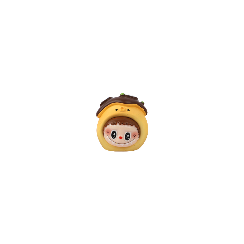 Picture of The Labubu Dessert Series | Limited Edition 4-Piece Resin Figurine Set | Adorable Food-Themed Collectibles for Display | Unique Gifts for Labubu Collectors - 1 piece 