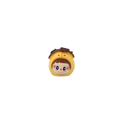 Picture of The Labubu Dessert Series | Limited Edition 4-Piece Resin Figurine Set | Adorable Food-Themed Collectibles for Display | Unique Gifts for Labubu Collectors - 1 piece 