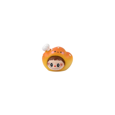 Picture of The Labubu Dessert Series | Limited Edition 4-Piece Resin Figurine Set | Adorable Food-Themed Collectibles for Display | Unique Gifts for Labubu Collectors - 1 piece 