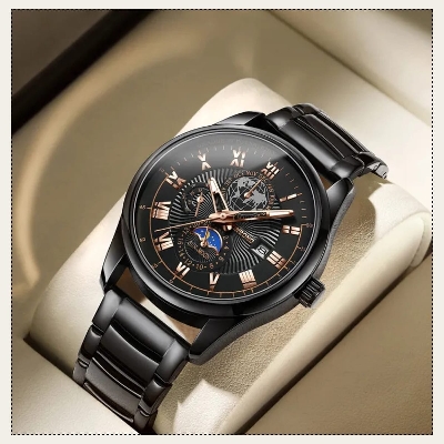 Picture of BINBOND B3982 New Style Silver Men
