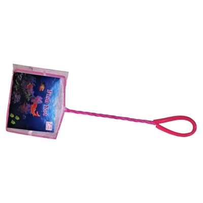 Picture of Fishing Tank Net Plastic Round Aquarium fish catching net