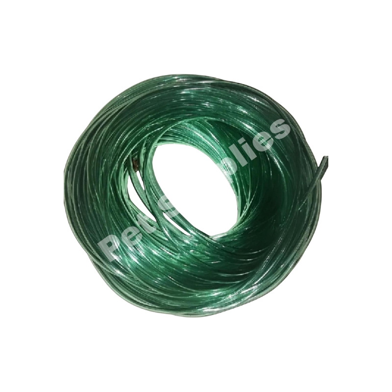 Picture of 500 ft Fish Tank Aquarium Line Pipe Filter Silicone Soft Air Pump Hose Pipe Connect Air Bubble Stone Accessories