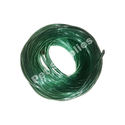 Picture of 500 ft Fish Tank Aquarium Line Pipe Filter Silicone Soft Air Pump Hose Pipe Connect Air Bubble Stone Accessories