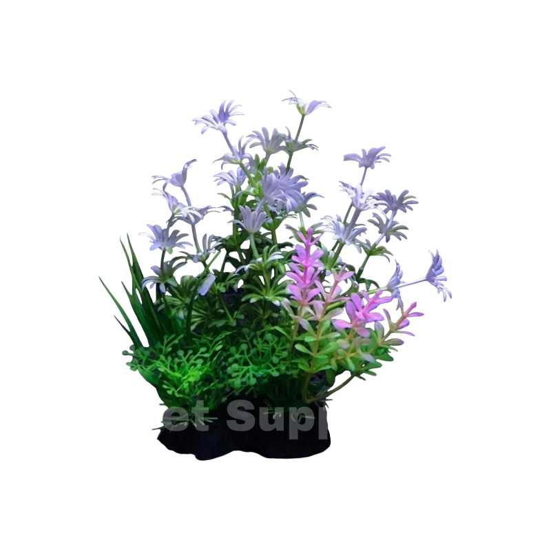 Picture of Artificial Plastic Plant for Aquarium - 1PCS