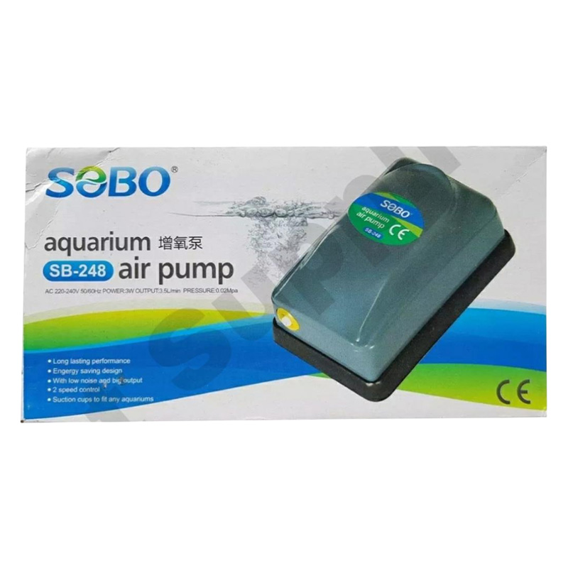 Picture of Aquarium Air Pump SOBO SB-248A