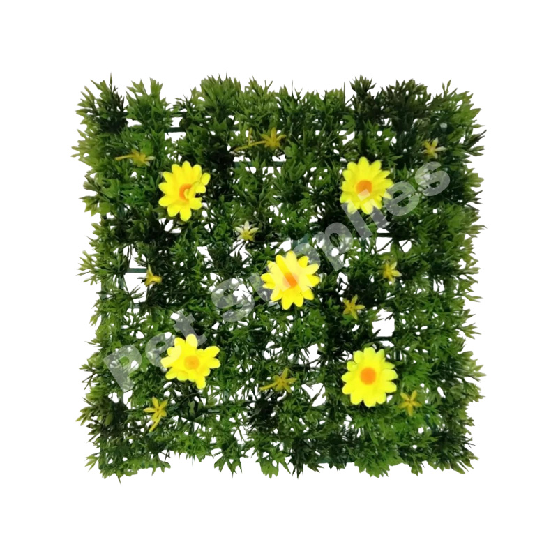 Picture of Artificial Plastic Plants Aquarium Tray grass 10 * 10