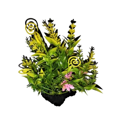 Picture of Aquarium Decoration Plastic plant