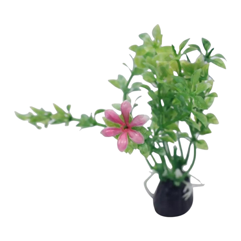 Picture of Artificial Plastic Plant for Aquarium - 1PCS