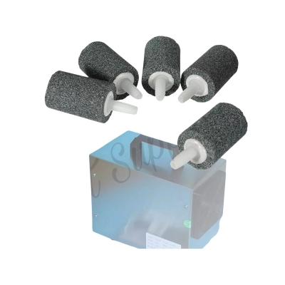 Picture of 5pcs Bubble Stones High Temperature Firing Good Filterability Diffuser Stone For Ozone Generator Ozone Aeration Stone