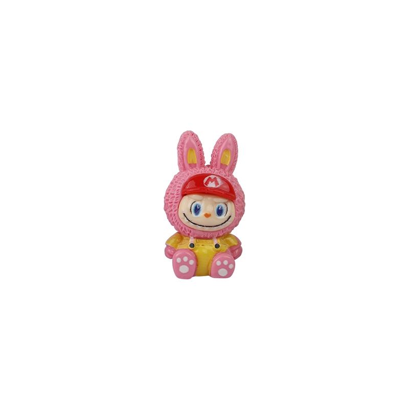 Picture of Mini Labubu Resin Statue- 2| Adorable Collectible Figurine | The Monsters Series Ornament | Unique Gift for Every Age- 1 piece set