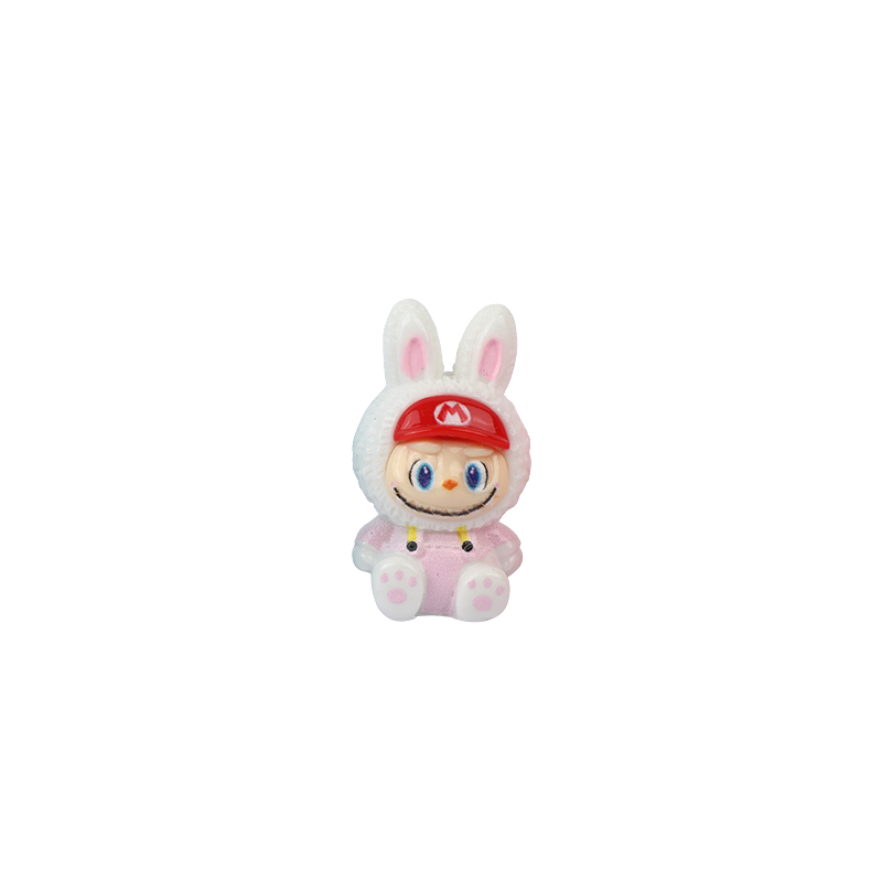 Picture of Mini Labubu Resin Statue- 2| Adorable Collectible Figurine | The Monsters Series Ornament | Unique Gift for Every Age- 1 piece set