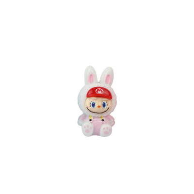 Picture of Mini Labubu Resin Statue- 2| Adorable Collectible Figurine | The Monsters Series Ornament | Unique Gift for Every Age- 1 piece set