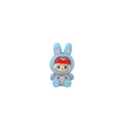 Picture of Mini Labubu Resin Statue- 2| Adorable Collectible Figurine | The Monsters Series Ornament | Unique Gift for Every Age- 1 piece set