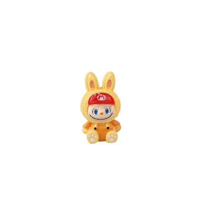 Picture of Mini Labubu Resin Statue- 2| Adorable Collectible Figurine | The Monsters Series Ornament | Unique Gift for Every Age- 1 piece set
