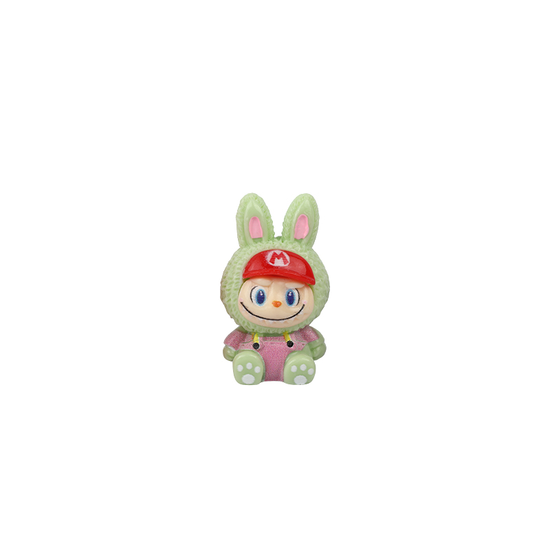 Picture of Mini Labubu Resin Statue- 2| Adorable Collectible Figurine | The Monsters Series Ornament | Unique Gift for Every Age- 1 piece set