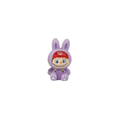 Picture of Mini Labubu Resin Statue- 2| Adorable Collectible Figurine | The Monsters Series Ornament | Unique Gift for Every Age- 1 piece set