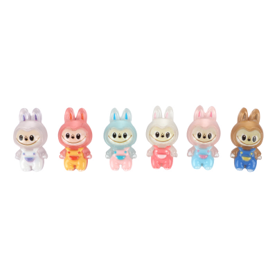 Picture of The Monsters Labubu Jelly Figurine Set|The Monsters Décor Pendants Collection | Adorable Gummy-Like Figurines | Perfect as Pendants, Charms, or Ornaments- 6 piece set