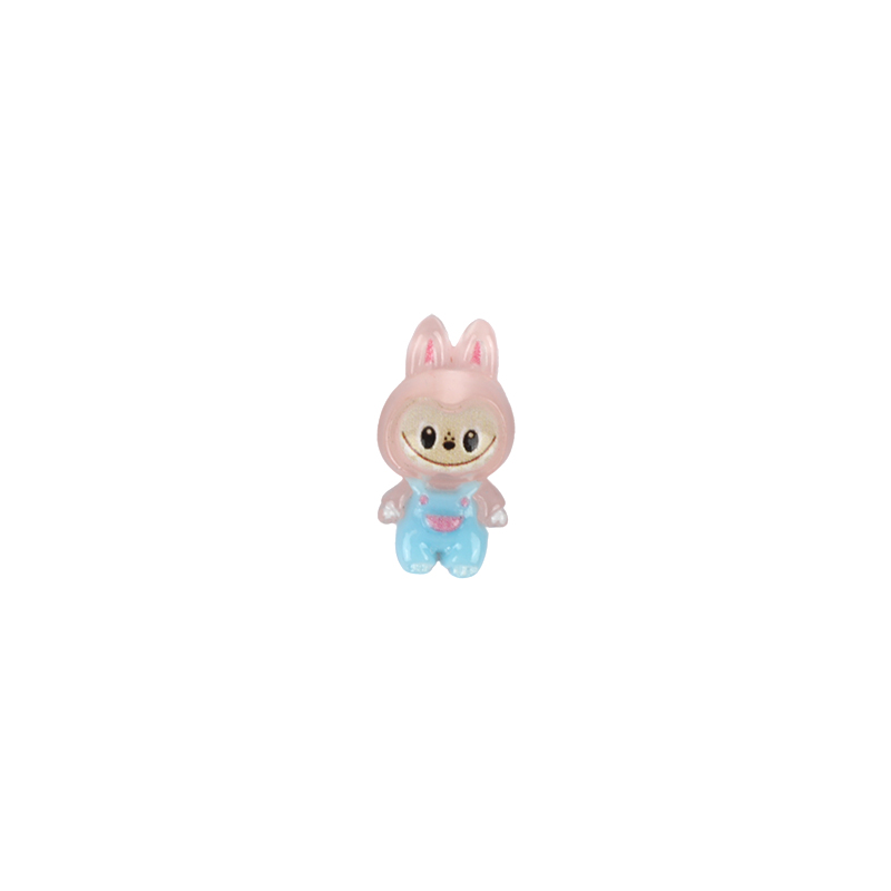 Picture of The Monsters Labubu Jelly Figurine Set|The Monsters Décor Pendants Collection | Adorable Gummy-Like Figurines | Perfect as Pendants, Charms, or Ornaments-  1piece 