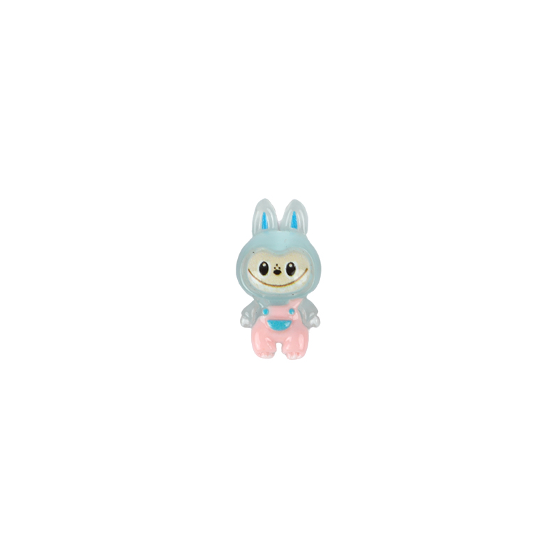 Picture of The Monsters Labubu Jelly Figurine Set|The Monsters Décor Pendants Collection | Adorable Gummy-Like Figurines | Perfect as Pendants, Charms, or Ornaments-  1piece 
