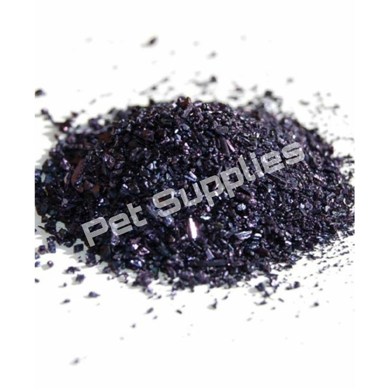 Picture of 20gram Potassium Permanganate KMnO4 high Grade Crystals Make Sure to Checkout with Minerals-Water to get What's on The Picture
