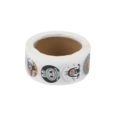 Picture of Labubu The Monsters Sticker Roll | Collectible Character Sticker Pack | Fun Decorative Stickers for Scrapbooking & Journaling | Perfect for Fans & Collectors- 1 piece