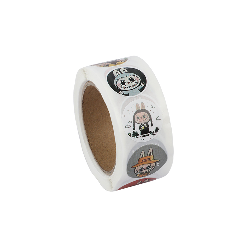 Picture of Labubu The Monsters Sticker Roll | Collectible Character Sticker Pack | Fun Decorative Stickers for Scrapbooking & Journaling | Perfect for Fans & Collectors- 1 piece