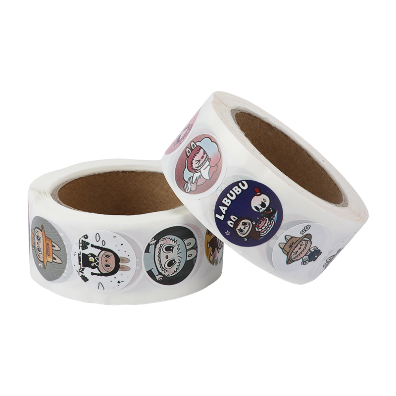 Picture of Labubu The Monsters Sticker Roll | Collectible Character Sticker Pack | Fun Decorative Stickers for Scrapbooking & Journaling | Perfect for Fans & Collectors- 1 piece