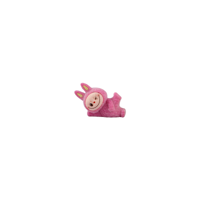 Picture of Mini Labubu The Monsters Naptime Collection | Flocked Resin Figures | Adorable Set of Sleeping Monster Statues | Unique Decor for Home or Office- 1 piece 