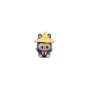 Mini Labubu Wizard Series | Resin Figure Set | Cute & Quirky Witch-Themed Collectibles | Unique Decor for Fantasy Lovers- 1 piece