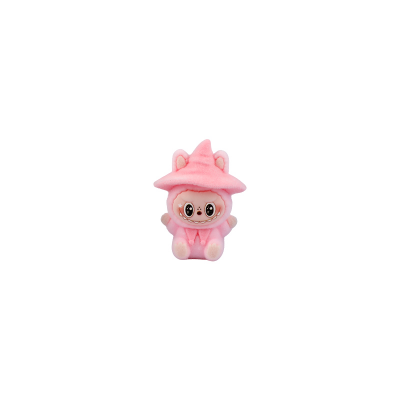 Picture of Mini Labubu Wizard Series | Resin Figure Set | Cute & Quirky Witch-Themed Collectibles | Unique Decor for Fantasy Lovers- 1 piece