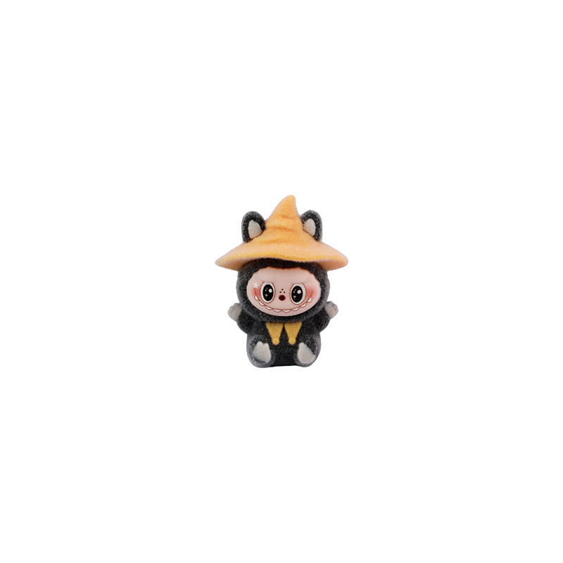 Picture of Mini Labubu Wizard Series | Resin Figure Set | Cute & Quirky Witch-Themed Collectibles | Unique Decor for Fantasy Lovers- 1 piece