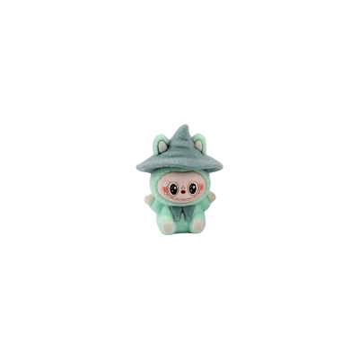 Picture of Mini Labubu Wizard Series | Resin Figure Set | Cute & Quirky Witch-Themed Collectibles | Unique Decor for Fantasy Lovers- 1 piece