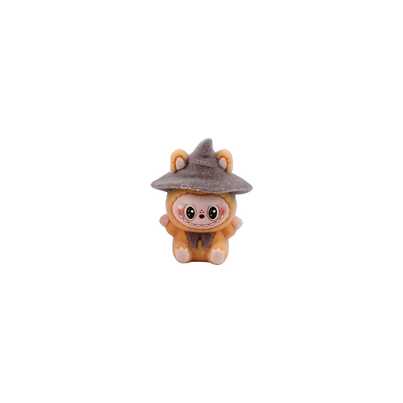Picture of Mini Labubu Wizard Series | Resin Figure Set | Cute & Quirky Witch-Themed Collectibles | Unique Decor for Fantasy Lovers- 1 piece
