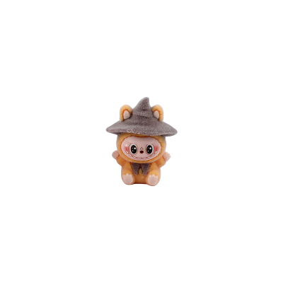 Picture of Mini Labubu Wizard Series | Resin Figure Set | Cute & Quirky Witch-Themed Collectibles | Unique Decor for Fantasy Lovers- 1 piece