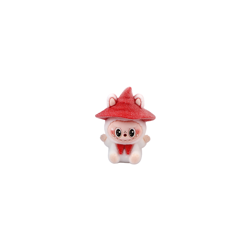 Picture of Mini Labubu Wizard Series | Resin Figure Set | Cute & Quirky Witch-Themed Collectibles | Unique Decor for Fantasy Lovers- 1 piece