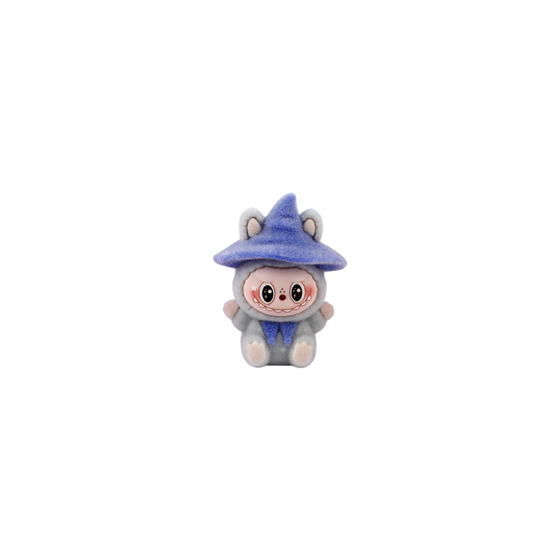 Picture of Mini Labubu Wizard Series | Resin Figure Set | Cute & Quirky Witch-Themed Collectibles | Unique Decor for Fantasy Lovers- 1 piece