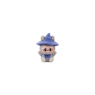 Picture of Mini Labubu Wizard Series | Resin Figure Set | Cute & Quirky Witch-Themed Collectibles | Unique Decor for Fantasy Lovers- 1 piece