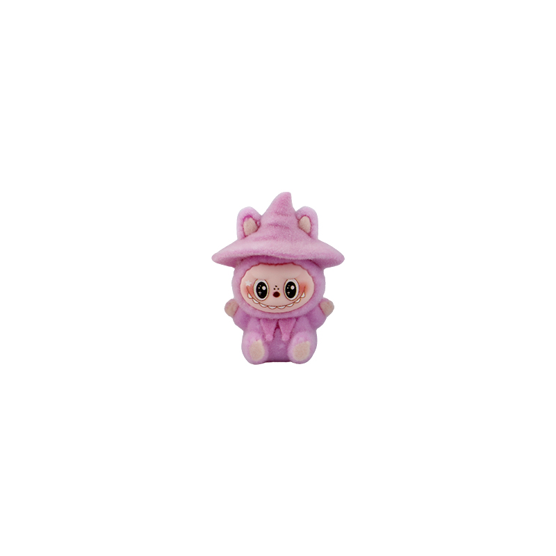 Picture of Mini Labubu Wizard Series | Resin Figure Set | Cute & Quirky Witch-Themed Collectibles | Unique Decor for Fantasy Lovers- 1 piece