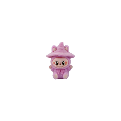 Picture of Mini Labubu Wizard Series | Resin Figure Set | Cute & Quirky Witch-Themed Collectibles | Unique Decor for Fantasy Lovers- 1 piece