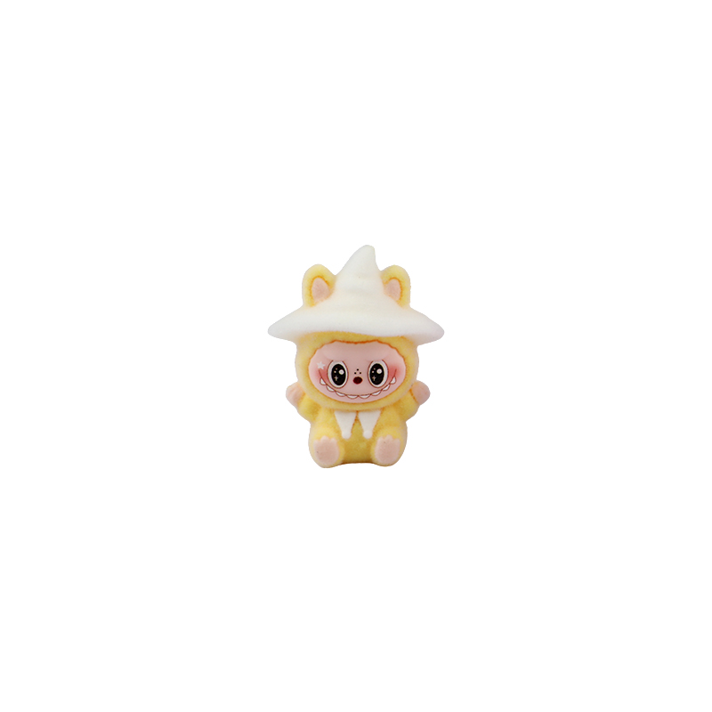 Picture of Mini Labubu Wizard Series | Resin Figure Set | Cute & Quirky Witch-Themed Collectibles | Unique Decor for Fantasy Lovers- 1 piece
