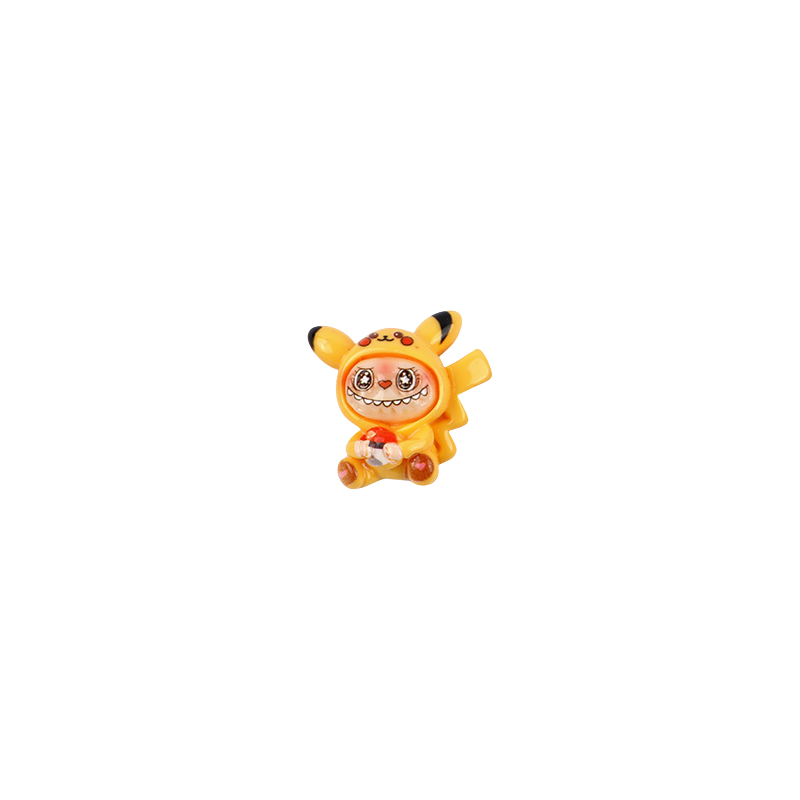Picture of Labubu The Figurine Set | Adorable Mini Plushie Series | Cute & Quirky Collectibles for Display-  1 piece