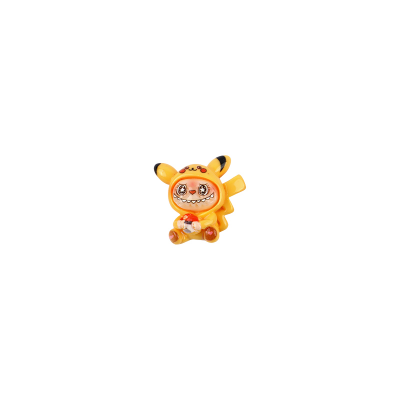Picture of Labubu The Figurine Set | Adorable Mini Plushie Series | Cute & Quirky Collectibles for Display-  1 piece